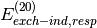 E_{exch-ind,resp}^{(20)}