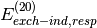 E_{exch-ind,resp}^{(20)}